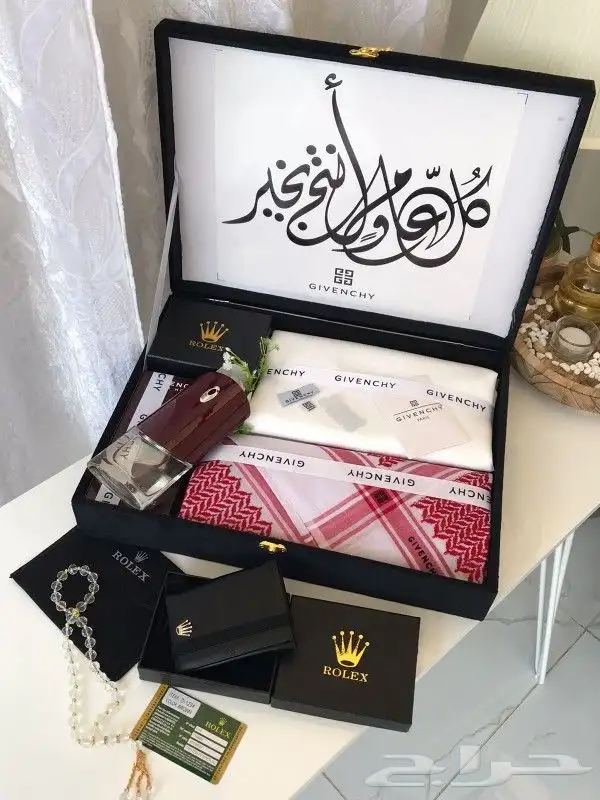 هدايا رجاليه فاخره اشمغه واقمشه ماركه 9