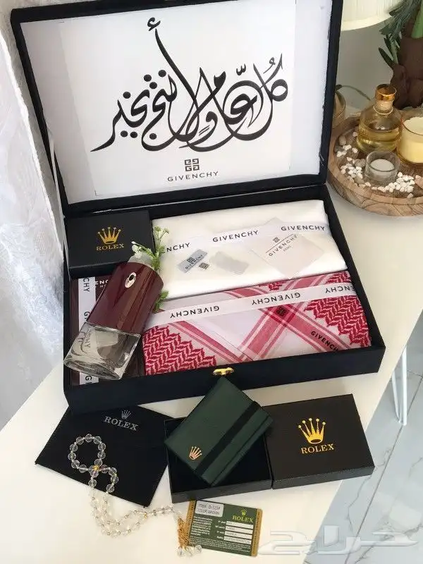 هدايا رجاليه فاخره اشمغه واقمشه ماركه 8