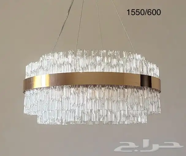 ثريات نجف كرستال 8