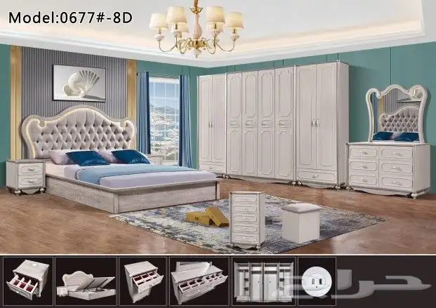 ماشا الله غرف حديثه صينيه كلاسيكية الموقع جدة خلف سوق الصوا 0