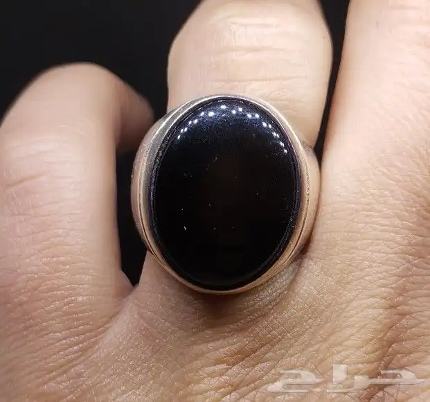 خاتم عقيق افريقي 0