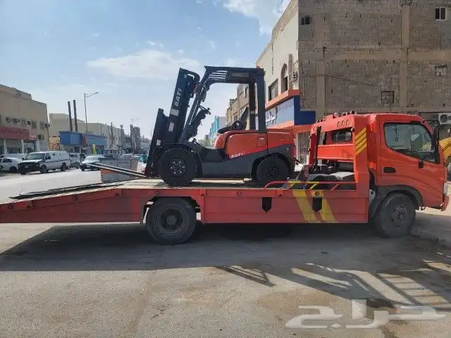 رافعه شوكيه للايجار فوركلفت فركلفت فرك لفت رفعه forklift شوك 0