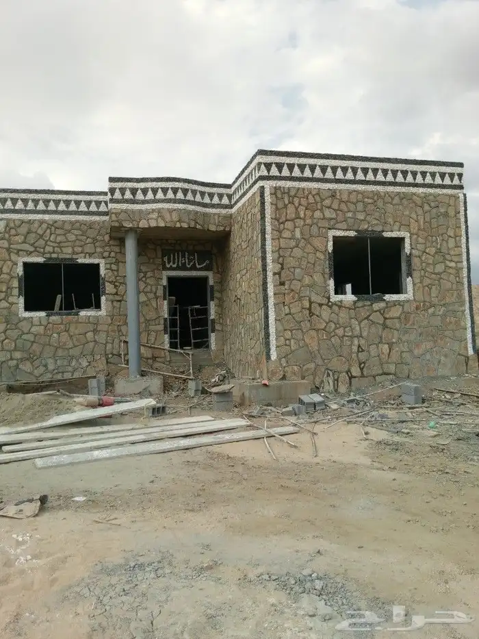 معلم حجر تلبيس حجر مرو حزام بالمرو 6