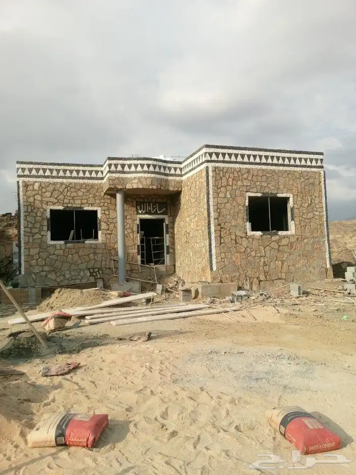 معلم حجر تلبيس حجر مرو حزام بالمرو 0
