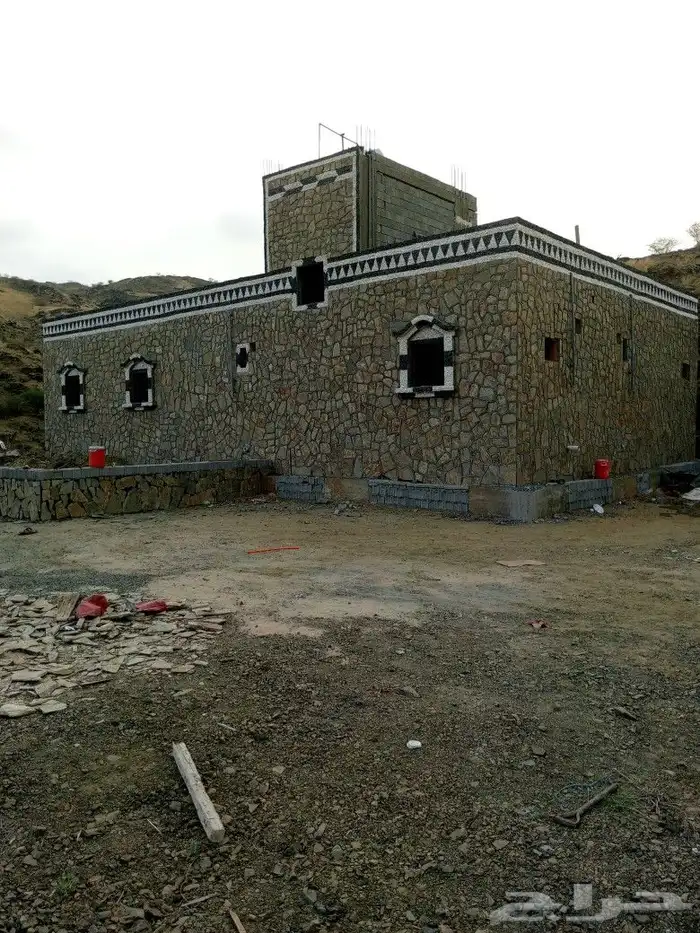 معلم حجر تلبيس حجر مرو حزام بالمرو 4