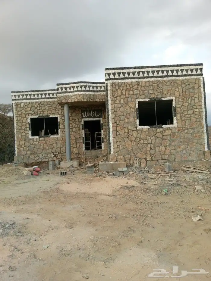 معلم حجر تلبيس حجر مرو حزام بالمرو 7