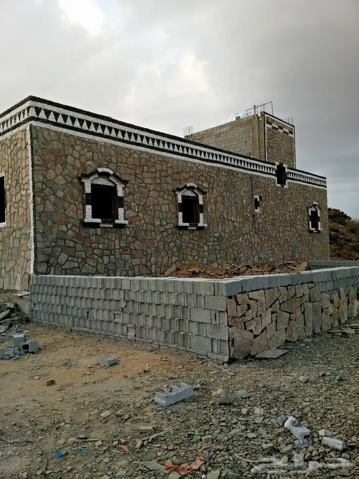 معلم حجر تلبيس حجر مرو حزام بالمرو 8