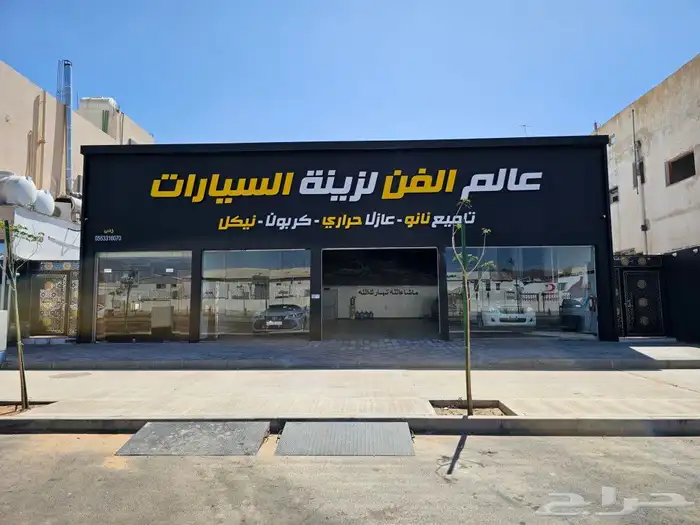 عالم الفن لزينة السيارات 6