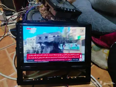 شاشة لاندكروزر 2016_2020 3