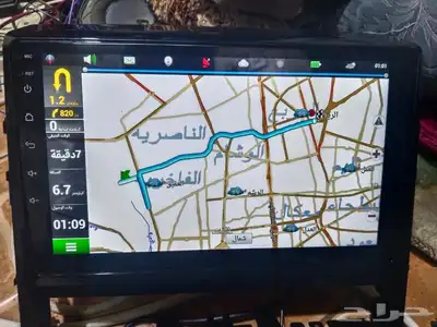 شاشة لاندكروزر 2016_2020 2
