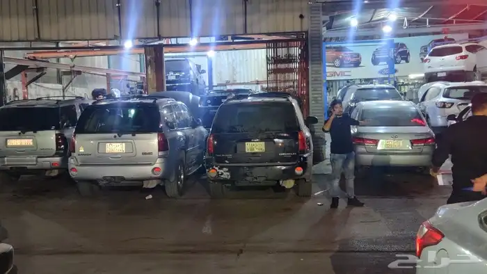 مكينة جمس أكاديا ترافيرس يوكن 9