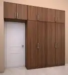 تفصيل خزائن ودواليب حديثه وغرف ملابس ديكورات وشاشات عرض وت 6