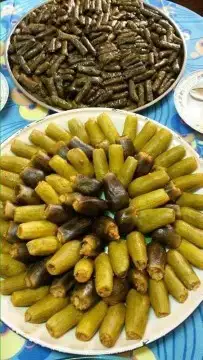كبه ورق عنب محاشي 2