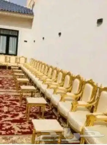 ملصق حفلات ومناسبات كوشات مداخل ستائر كراسي وطاولات دفايات س 0