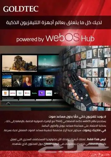 Goldtechشاشات تلفزيون 1