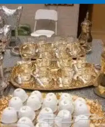 ملصق حفلات ومناسبات كوشات مداخل ستائر كراسي وطاولات دفايات س 3