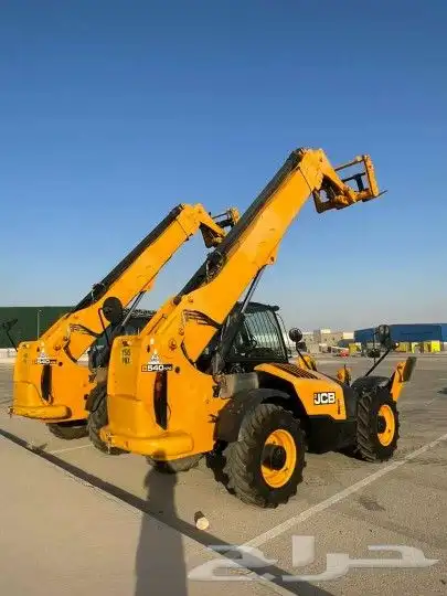 تلي هندر للايجار رافعة تلسكوبيه 1