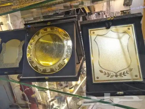 دروع أكرليك كرستال تفصيل دروع جميع لأشكال 7