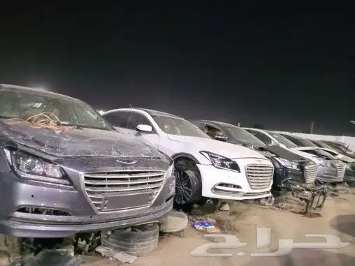 جنسس ازيرا هونداي جميع الموديلات تشليح قطع غيار سيارات وط 4