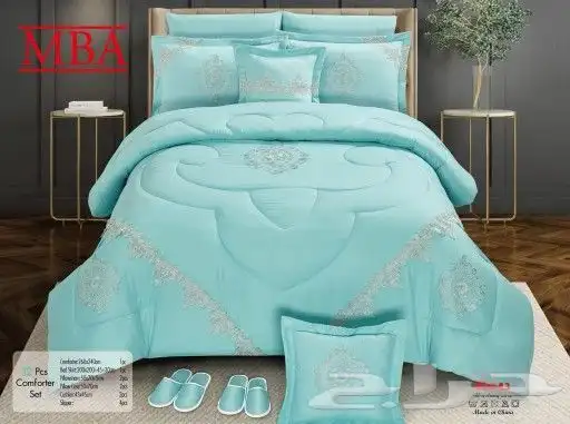 مفرش ملكي خامة مكروفيبر ناعم 4