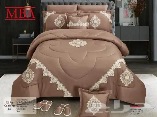 مفرش ملكي خامة مكروفيبر ناعم 9