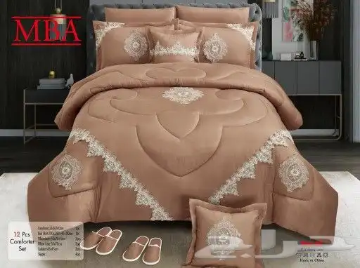 مفرش ملكي خامة مكروفيبر ناعم 2