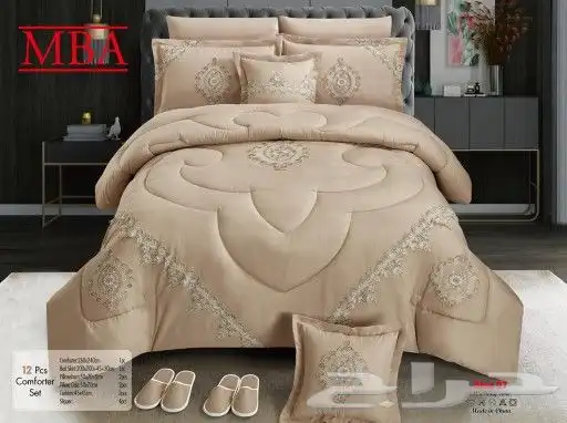 مفرش ملكي خامة مكروفيبر ناعم 1