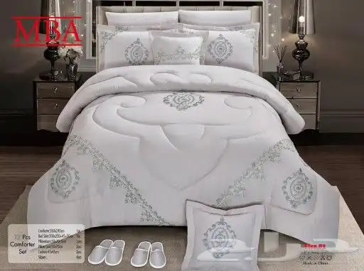 مفرش ملكي خامة مكروفيبر ناعم 6