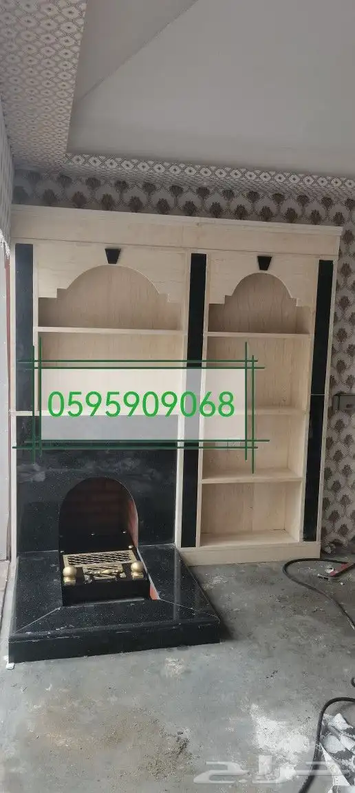 شوايات مشبات فورن مجنت مندي توب حراري مشب رحام مشب توب احمر 6