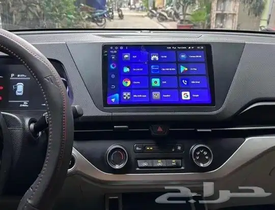 شاشه كيا كارنز موديل 2023 بنضام الأندرويد 2
