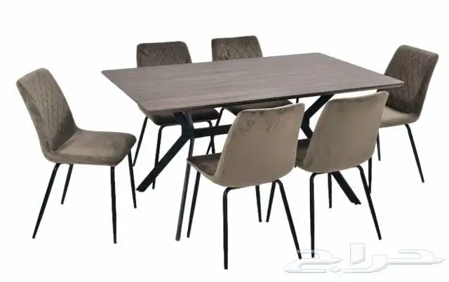 طاولات طعام مع كراسي 17