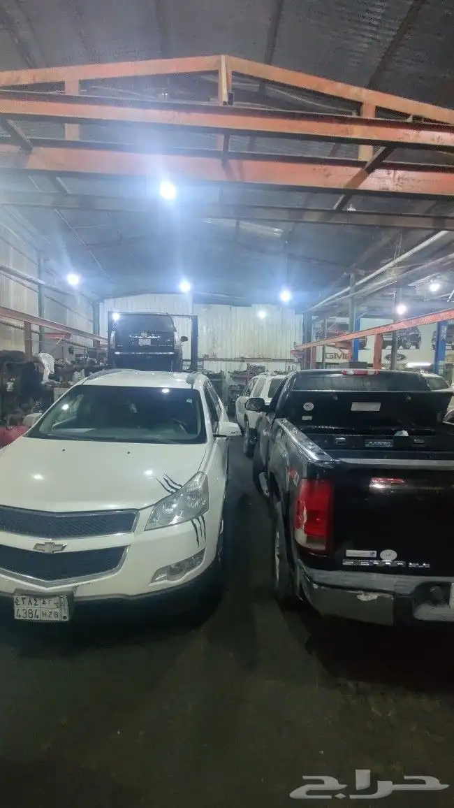 مكينة جمس أكاديا ترافيرس يوكن 8