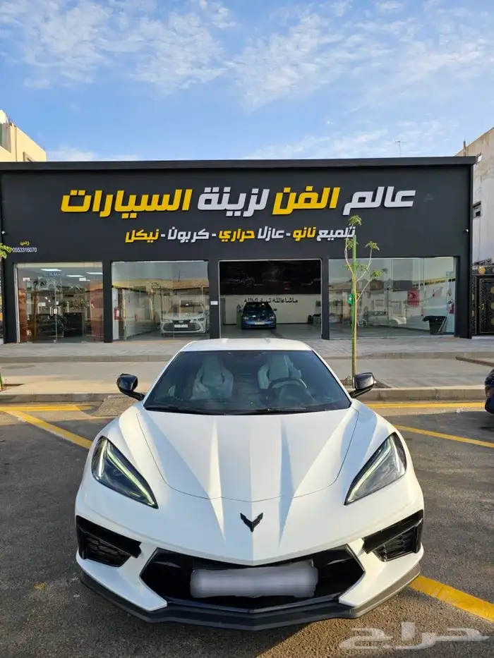 عالم الفن لزينة السيارات 4