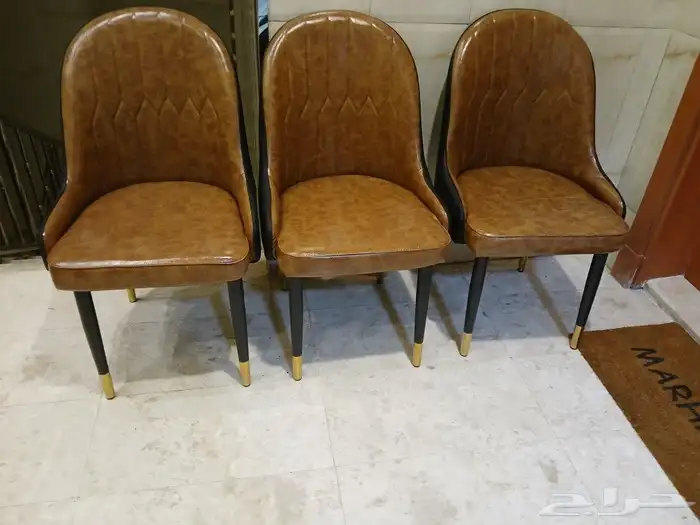 كراسي طاوله طعام 2