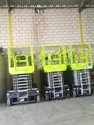 رافعات كهربائيه سيزرات كهربائيه ومان لفت جميع المقاسات 1