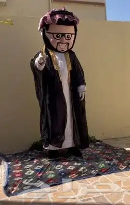 شخصيات وفريسه رمضانيه مع فريق اسيل 6