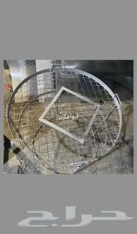 شبك مندي وغطاء حفرة المندي 3