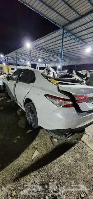 كامري هايبرد 2020 مصدومه 3