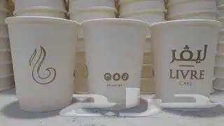 طباعة اكواب ورقيه وبلاستيك 0