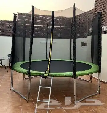 A bouncy rotating rubber swing all in iron. All new 41