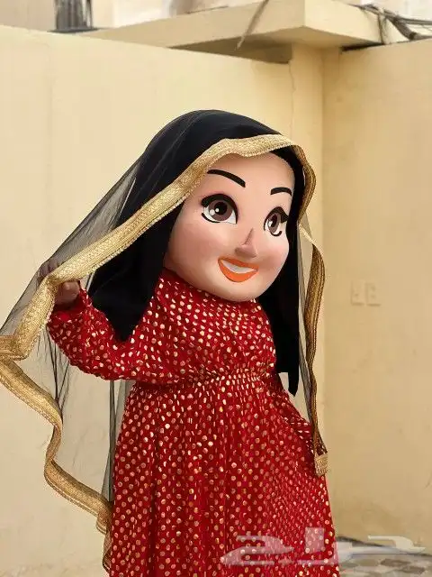 شخصيات وفريسه رمضانيه مع فريق اسيل 1