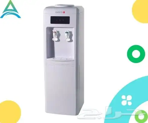 أفضل الأسعار براده دوتس حار وبارد مع حافظه في اسفل البراده 0