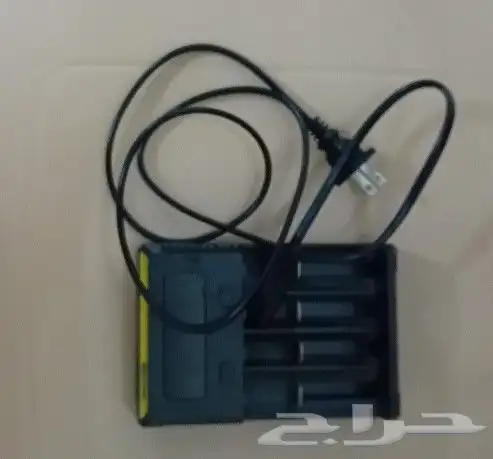 شاحن بطارية ذكي نيو نايت كور i4 اصدار جديد الاصلي مع اسكرتش 2