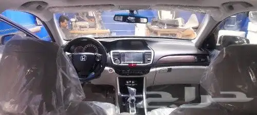 تغيير داخليه اكورد مع رش الديكورات من بيج الى رصاصي فاتح 9