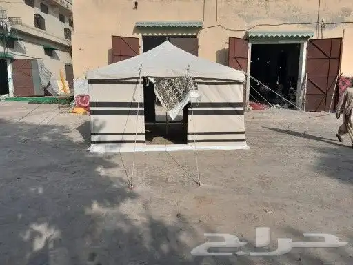 خيام ثلاثه غاط جميع المقاسات وبأسعار جمله 8