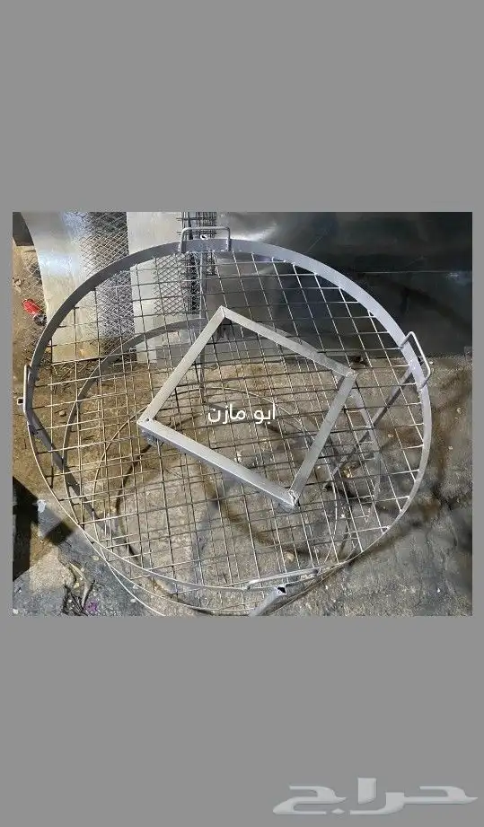شبك مندي وغطاء حفرة المندي 6