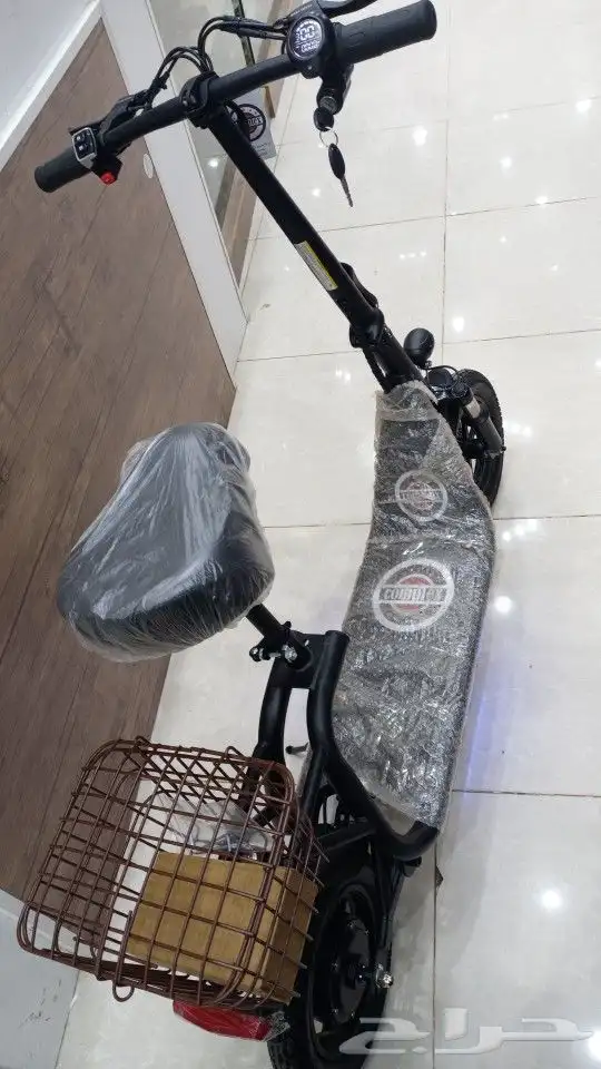 سكوتر 48 فولتر السرعه84 السعر 1400قبل العرض بعد العرض 950 1