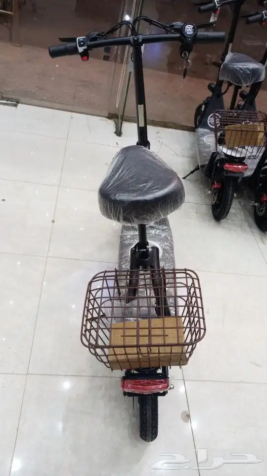 سكوتر 48 فولتر السرعه84 السعر 1400قبل العرض بعد العرض 950 3