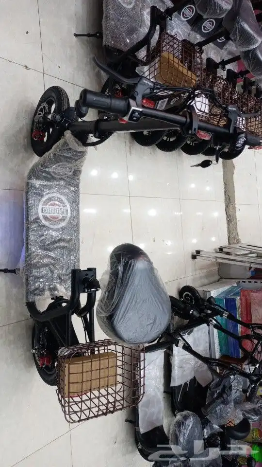 سكوتر 48 فولتر السرعه84 السعر 1400قبل العرض بعد العرض 950 2