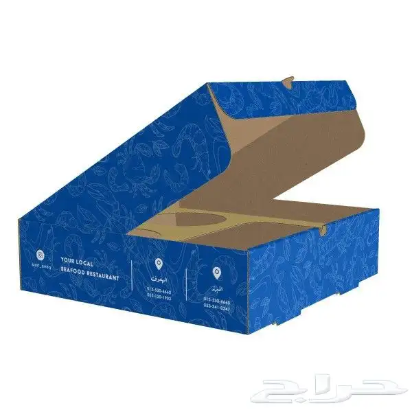 بوكسات واكياس ورقيه 5